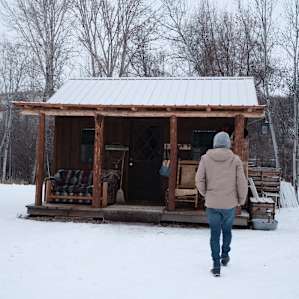The cabin