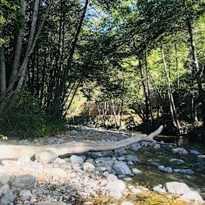 Splurged a little to be next to the river. Worth it!