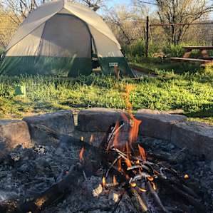 Tent Camping Paradise in NE Tucson
