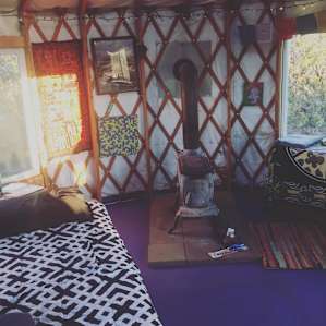 The Shanti Yurt - #1 HipCamp NM