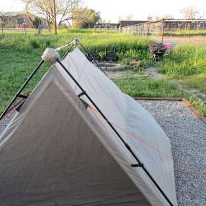 Tent Camping Paradise in NE Tucson