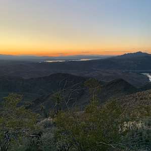 Lake Mead Overlook