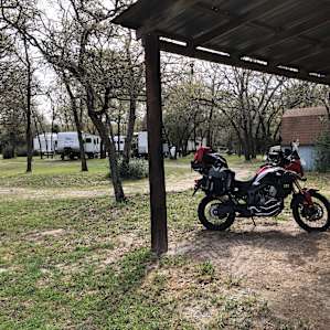Tent Camping in the wild