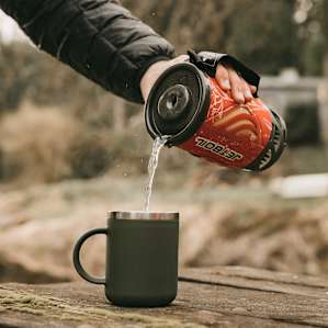 Sit back and enjoy a cup of coffee or tea as you take in the stillness of the area