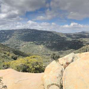 What you see from the cool bench