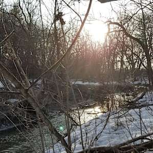 Sunrise from my camp spot
