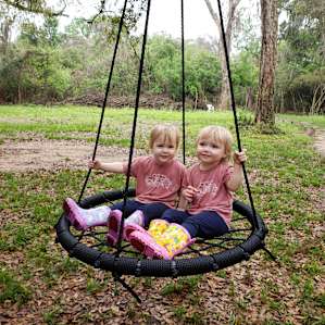 Texas Treehouse Swings Forest