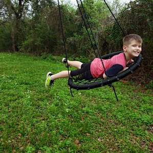 Texas Treehouse Swings Forest