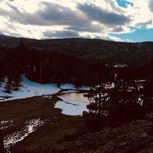 The view we woke up to each morning