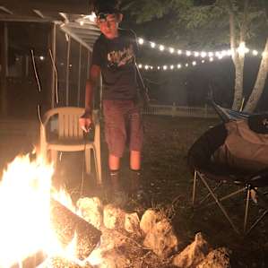 Hammock in the Pines - Tent Camping