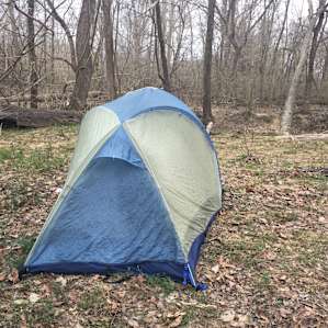 We decided to camp down the trail where the two creeks meet, a beautiful little meadow that is secluded and peaceful.