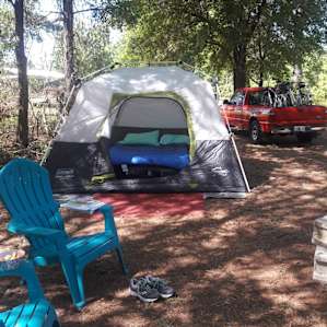 Beautiful camping site!