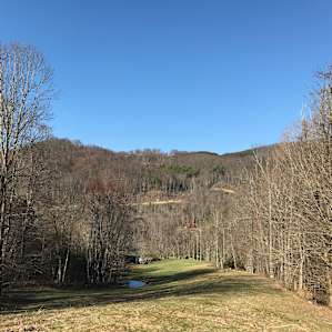 Nice field to let my dog run in. He loved it.