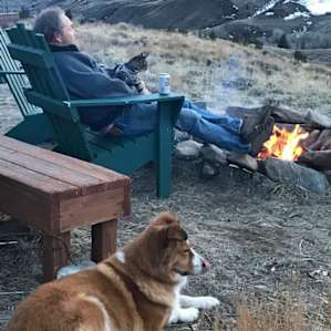 Little Cabin with a view
