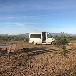 Huge camp site!