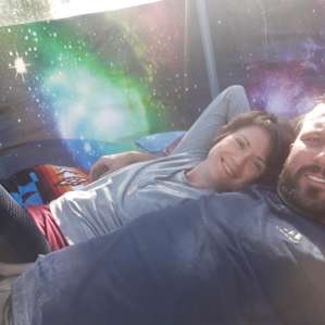 Awesome Bubble Tent Under The Sky!