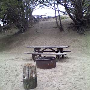 Bodega Dunes Campground