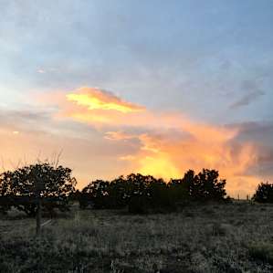 Beautiful New Mexico sunset!