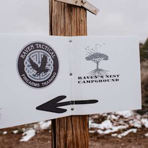 If you see this sign, you're on the right path.