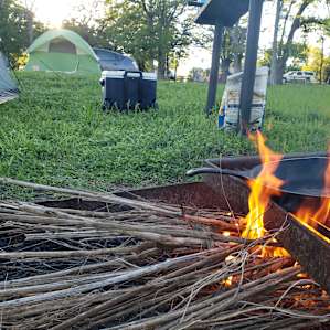 RV and Tent Camping at Paradise