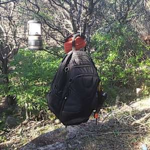 Secluded Lago Vista Tent Camping