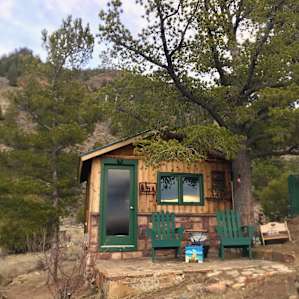Little Cabin with a view
