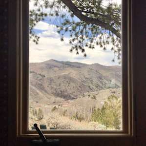 Little Cabin with a view