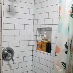 Showers were clean and was supplied with boday wash, shampoo and conditioner.