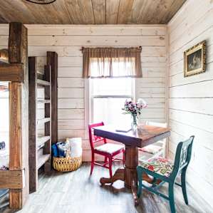 Tiny Cabin in the mountains