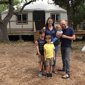 Luxury Eco Yurt at The Cedars Ranch