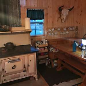 The Cabin in the Meadow