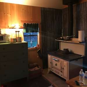 The Cabin in the Meadow