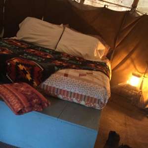 Spirit Warrior Tipi