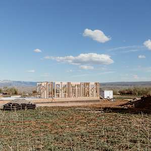 Just a photo to show the house construction on the property, but keep it mind this will only be for about another year, and it's really not a hindrance to enjoying yourself here. I barely noticed it.