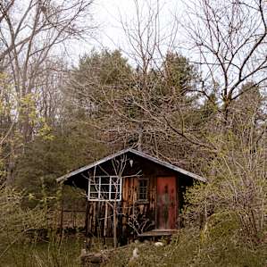 Hidden Cabin with Farm View