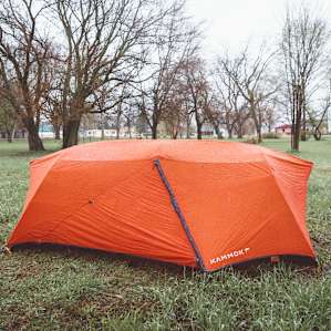 No need to worry about hills here, everything was super flat for tenting!