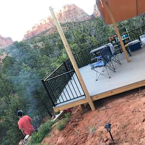 Water Canyon Cliffside Tent 2