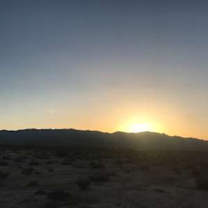 Amazing sunsets