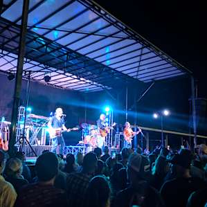 The concert was great too.