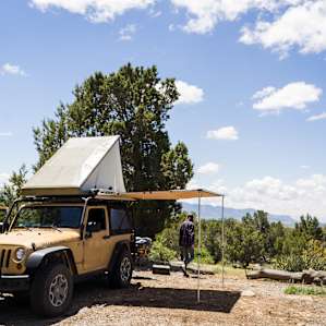 Campsites available for cars and tents!
