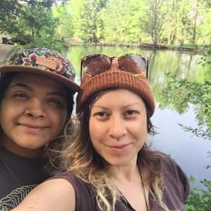 A Oasis in country pasture forest