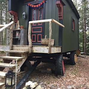 Vermont Northwoods Gypsy Wagon