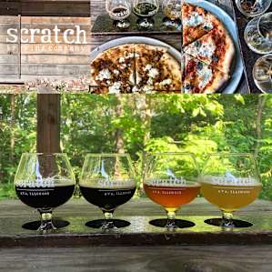 A highlight was Scratch Brewery, foraged-ingredients beer