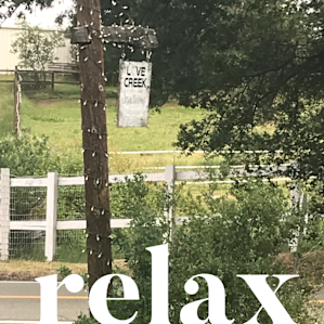 Love Creek Sign