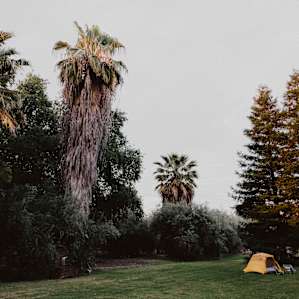 Feelin' tiny in the big open space.