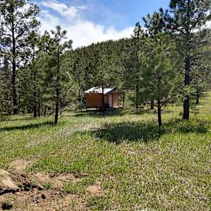 The kitchen made camping A BREEZE!
