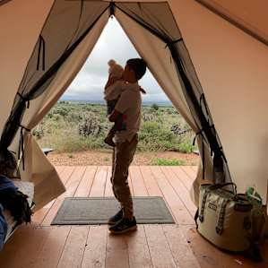 BaseCamp 37° - Katie Lee tent