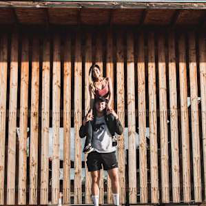 We really liked this wood paneling at the house.