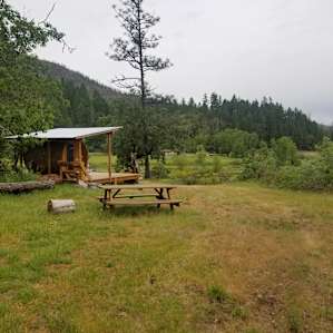 Sun A-Frame Cabin, Cedar Bloom
