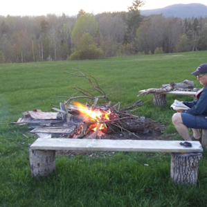Field Camp at Blueberry Hill